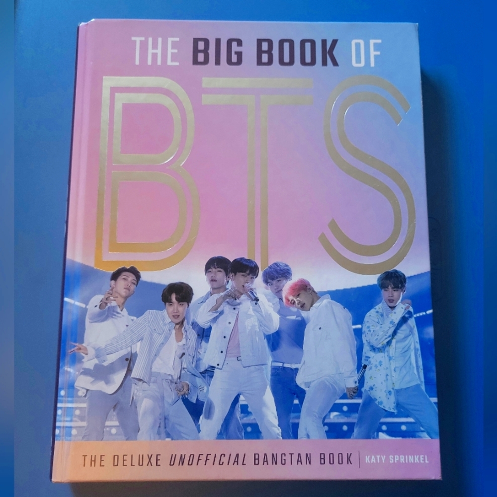 The Big Book of BTS NEW